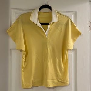 Vintage collared tee